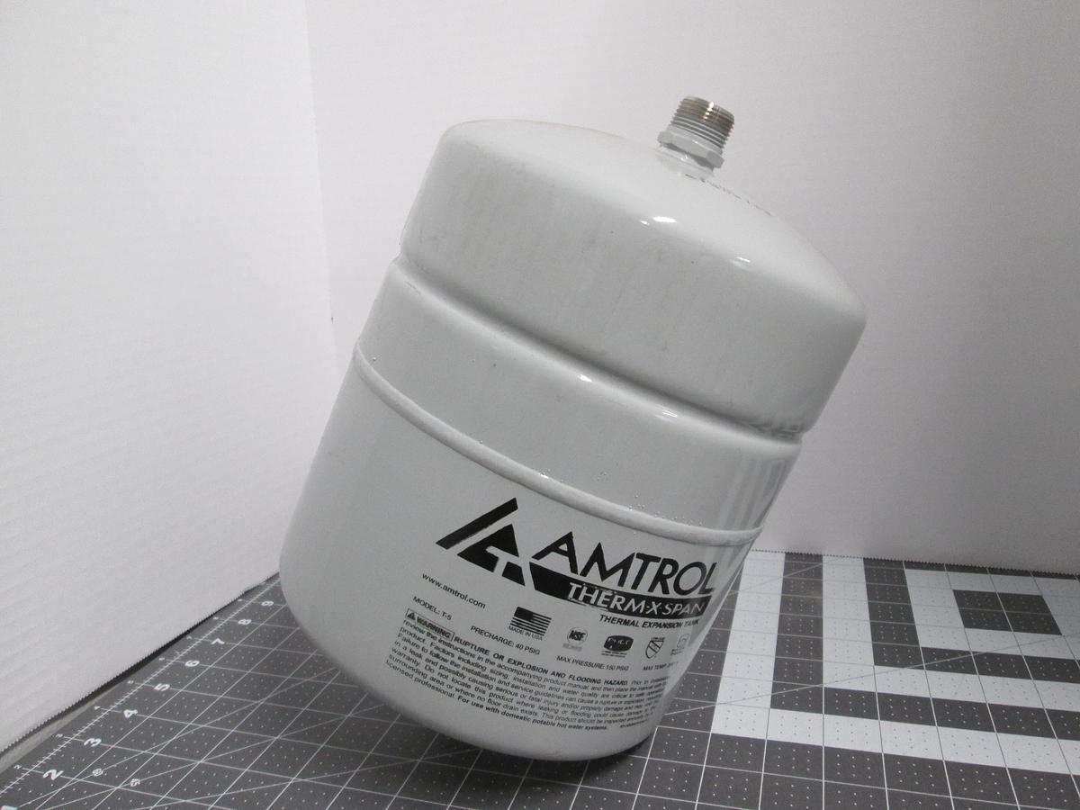 Amtrol, T-5 Therm-X-Span 2 Gal Thermal Expansion Tank 140-735 NIB 150 PSI