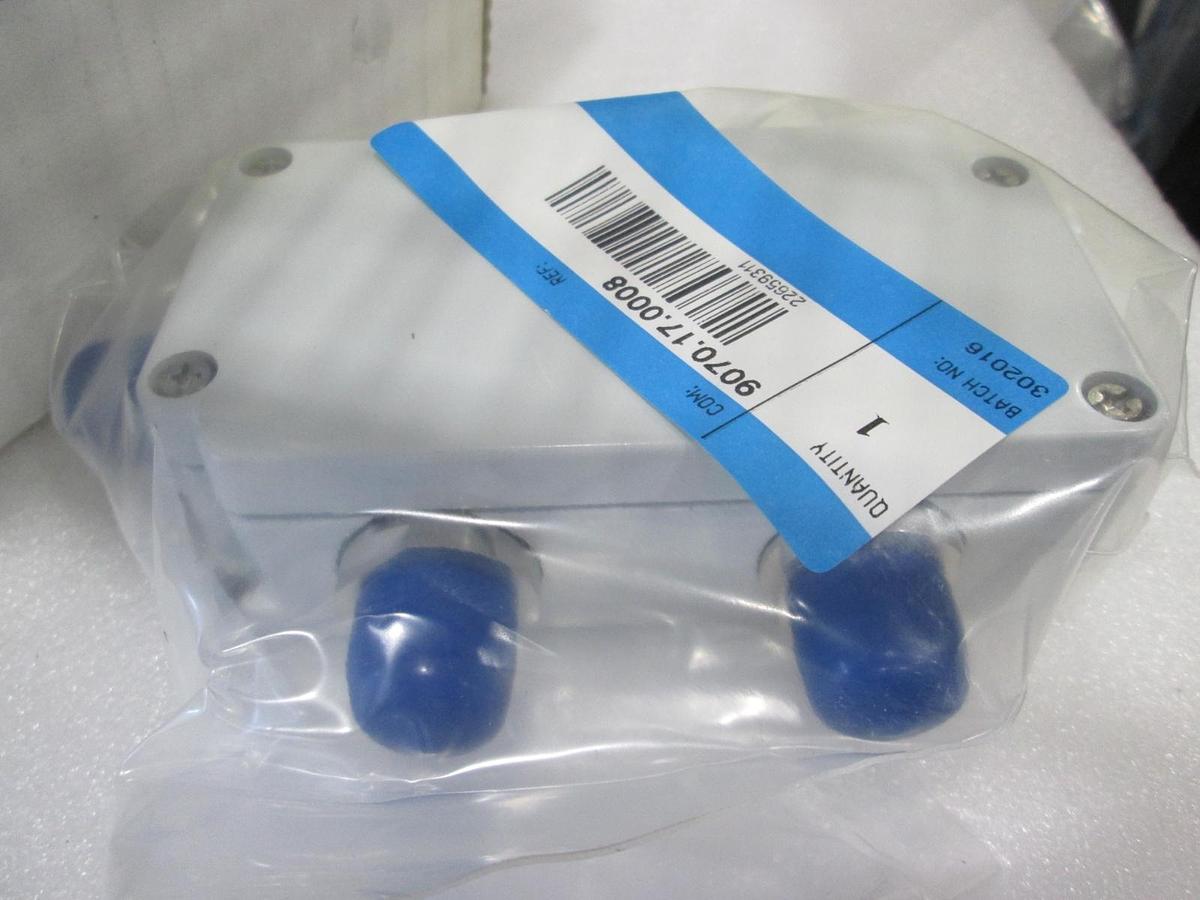 Suhner, 9070.17.0008, Female RF Metal Enclosure, 115mm x 64mm, New, Lot of 5