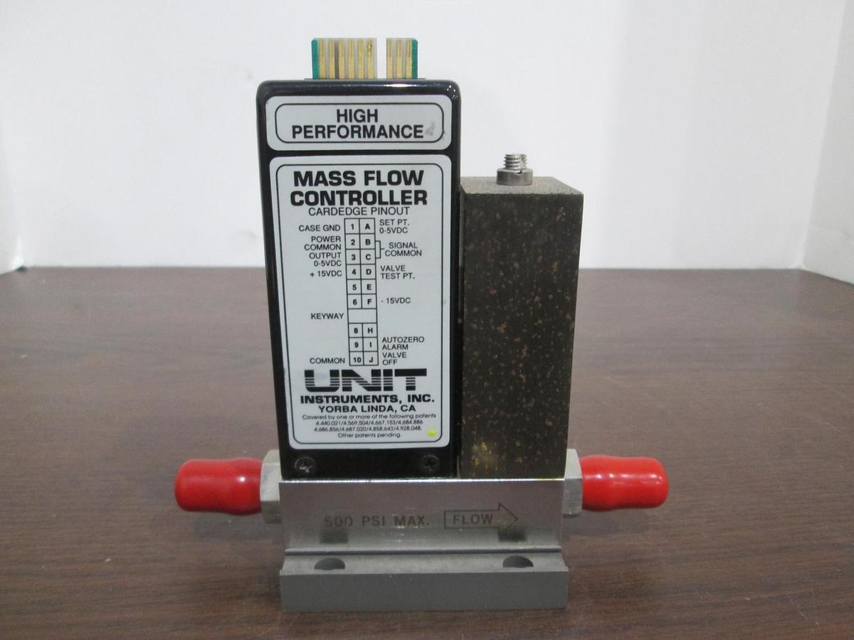 Used Unit, UFC-1210A, 10 SLM, O2, Mass Flow Controller, 1/4" Port, Used