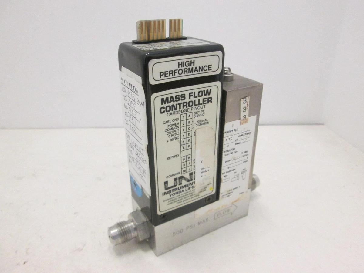 Used Unit UFC-1100A, Mass Flow Controller MFC, N2, 500 SCCM, Used