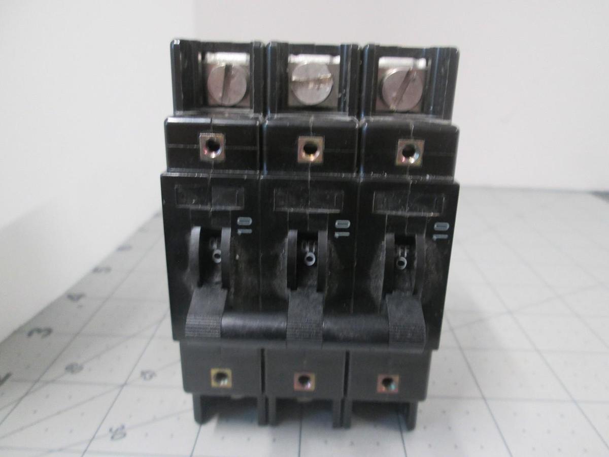 Used Airpax, IELHR111-26268-10-V, 10A, Circuit Breaker, 3 Pole, Used