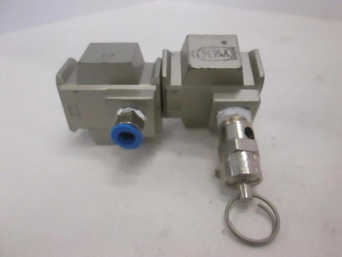 Used SMC, Air Filter Regulator, NAKM2000, Used, Lot of 2