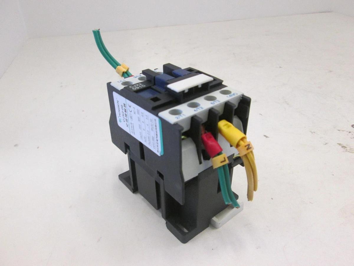 Used Tengen, CJX2-09, Contactor, 6.6A, 660V, Used