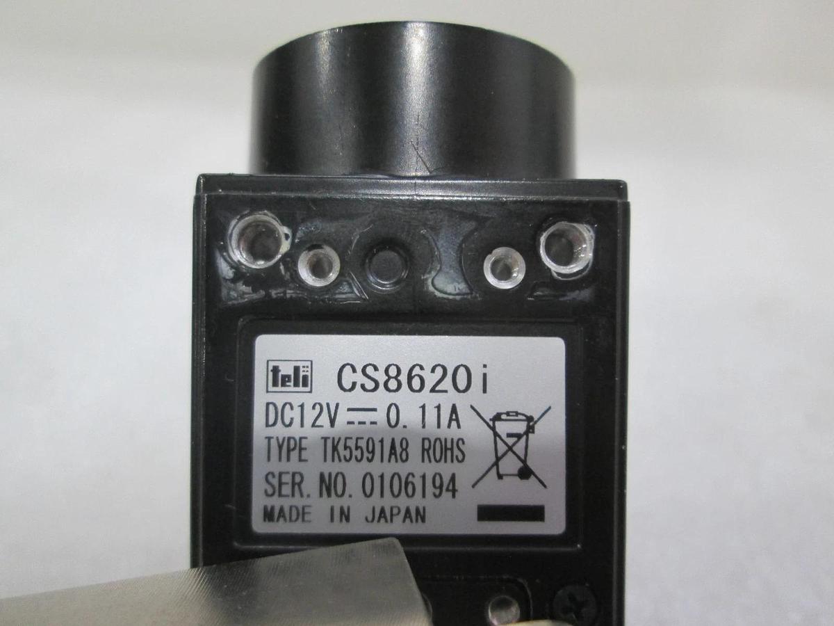 Used Teli, TK5591A8, CCD Camera, CS8620i, Used