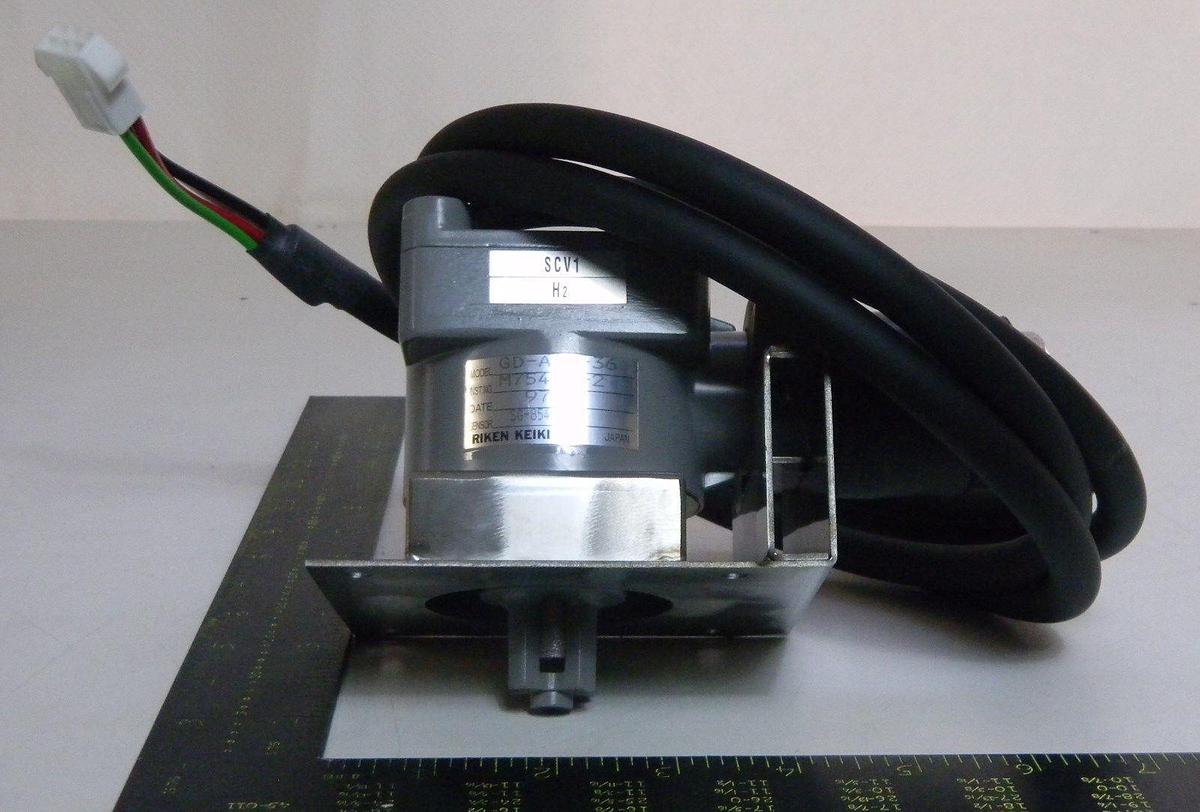 Used Riken Keiki GD-A8V-36 TEL FNC Side Gas Sensor