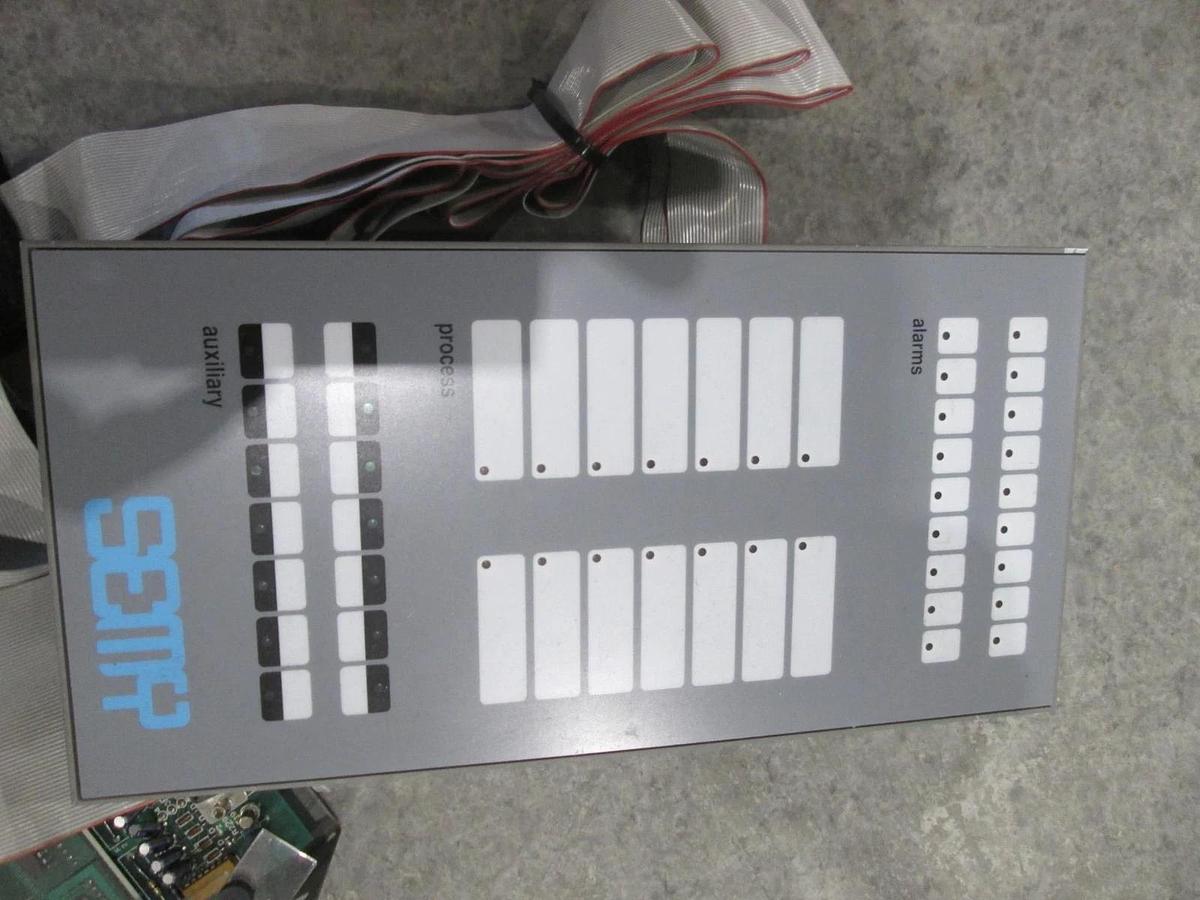 Used Semy Engineering Gas Interface PCB, MYP830400B with Case and Process Box, Used