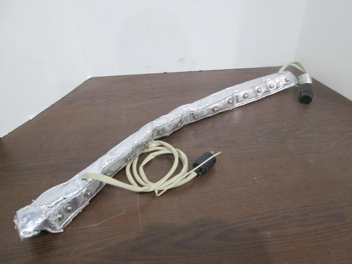 Used BriskHeat, TMS211066, Insulator Jacket, 120V, .17A, 20W, Single Phase, Used