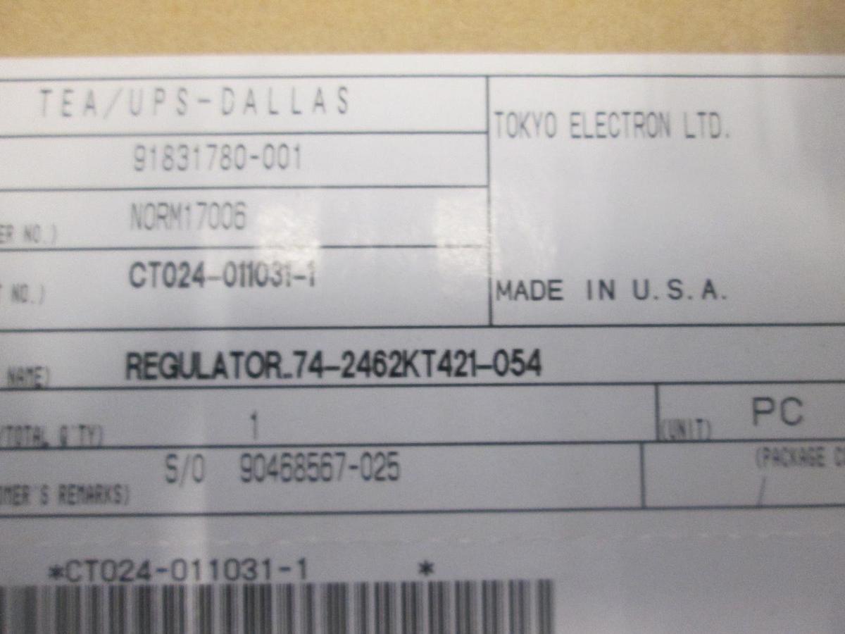 TESCOM, CT024-011-31-1, REGULATOR..74-246KT421-054, New