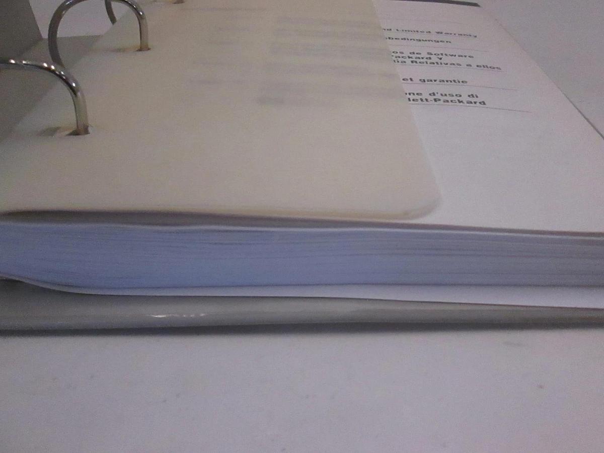 Used HP 11870A,E Opt. 4 AMPS/EAMPS/NAMPS Cellular Tests Manual, Used