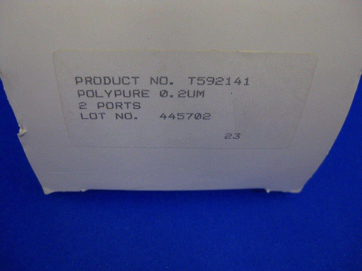 Used Gelman Sciences T592141 Polypure TDC Disposable Filter Capsule, New in Box