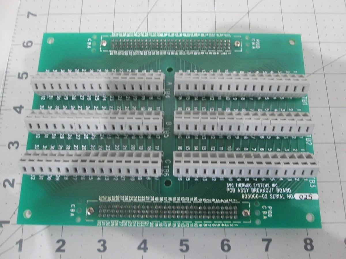 SPT Micro, 605000-02, Breakout PCB Assy, 96 Pin One to One, New