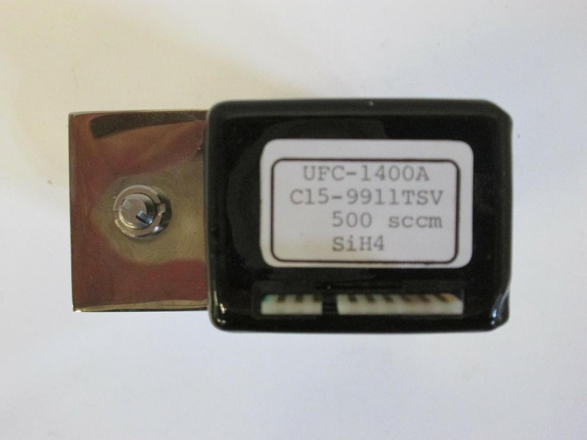 Used Unit UFC-1400A Mass Flow Controller, SIH4, 500 SCCM