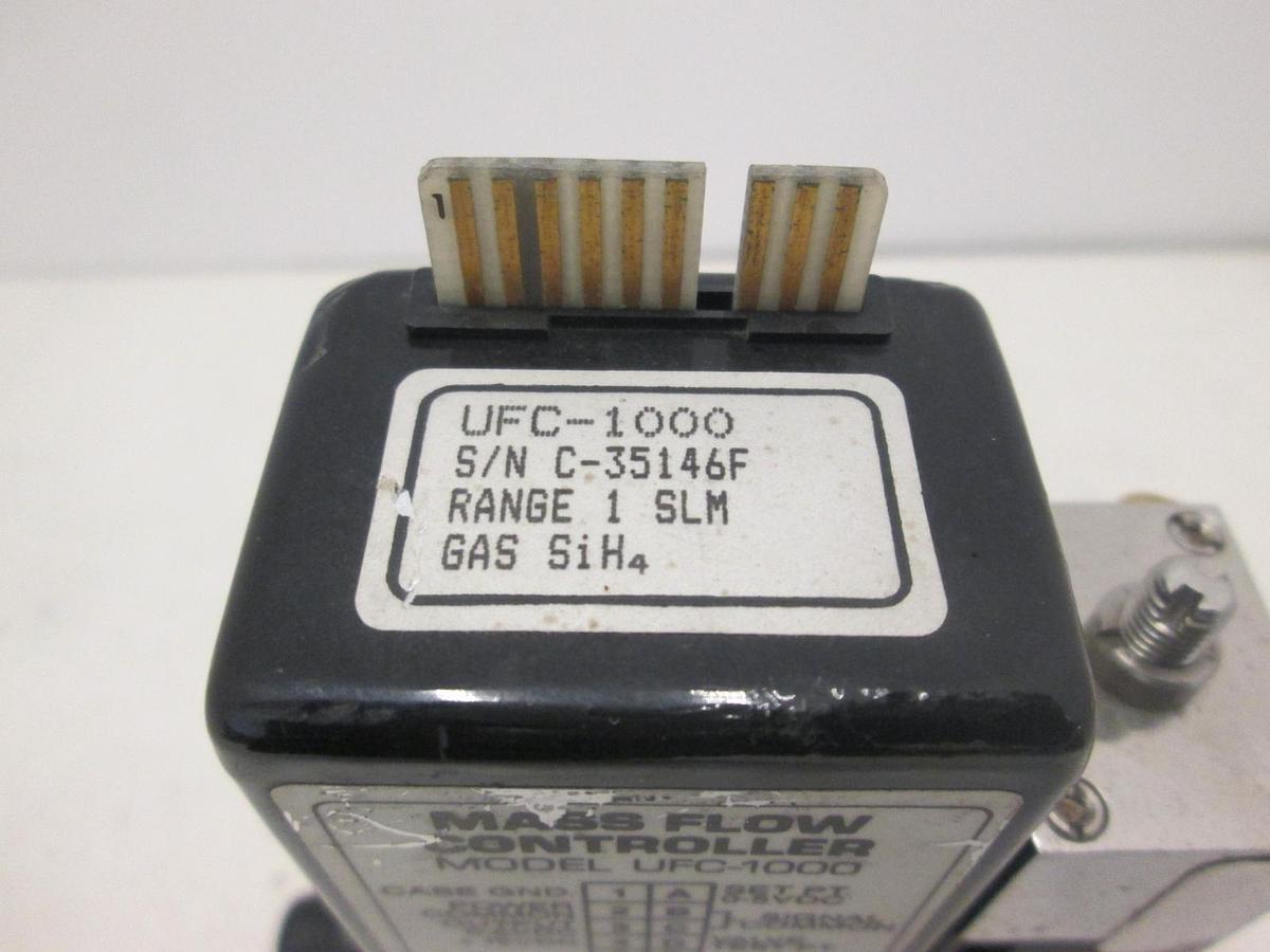 Used Unit UFC-1000, Mass Flow Controller MFC, SiH4, 1 SLM, Used
