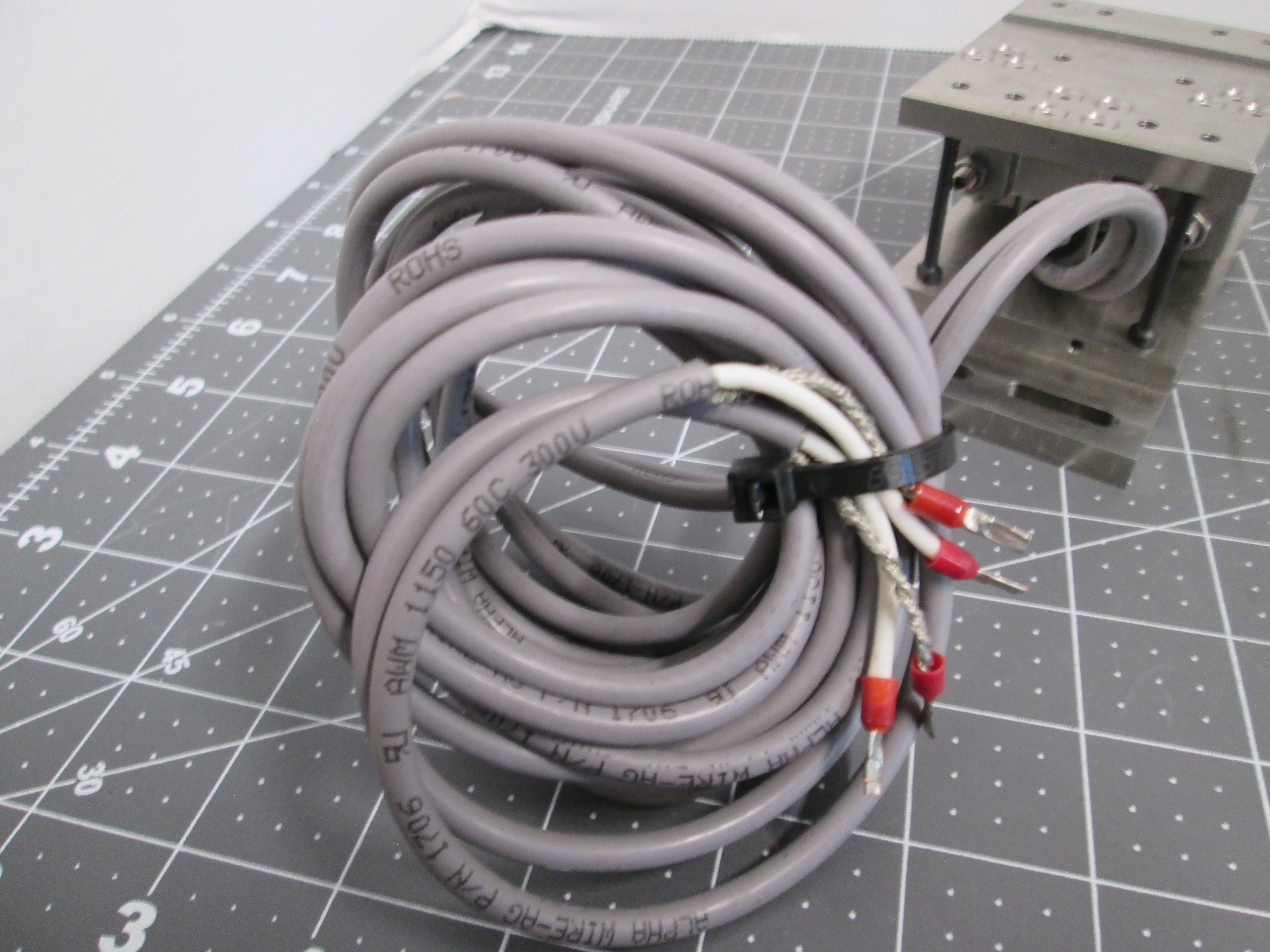 Used Smc Industrial Mechanical Stage Assembly  