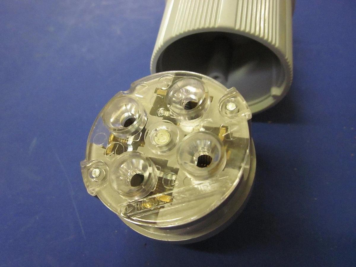 Used Arrow Hart, Hart-Lock Turn & Pull 30A 240V Plug, Lot of 3 Used