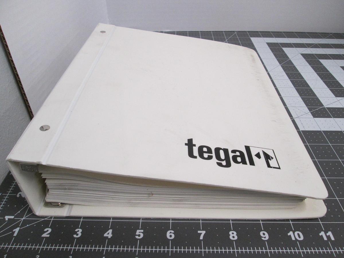 Used TEGAL, 901e Plasma Production Etcher Installation & Warranty Guide, MI1214-00001