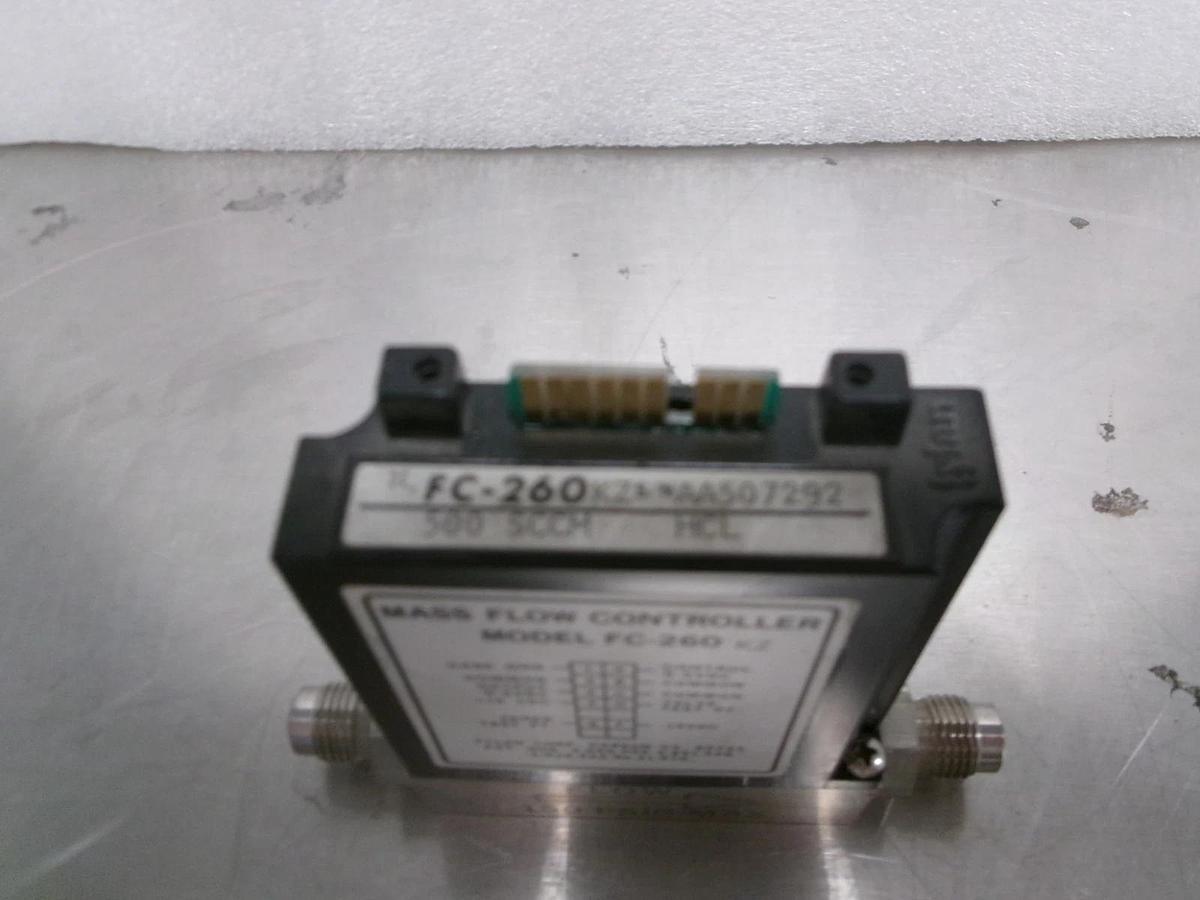 Used Unit, FC-260, Range 500 SCCM, Gas HCL, Used