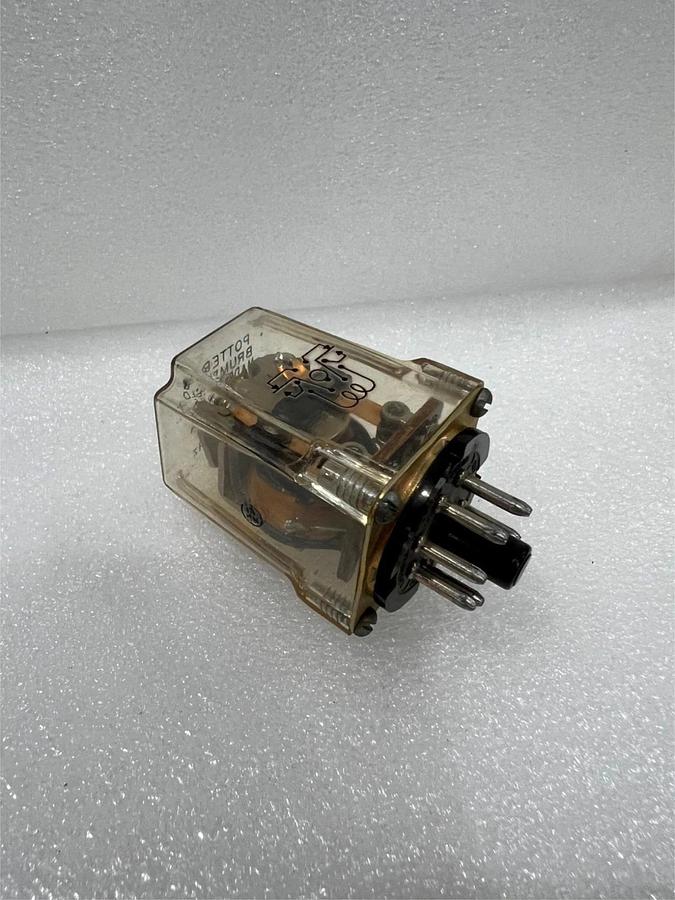 Used AMP, Potter & Brumfield, KRP11A, Relay, 120V, 50-60Hz, Used