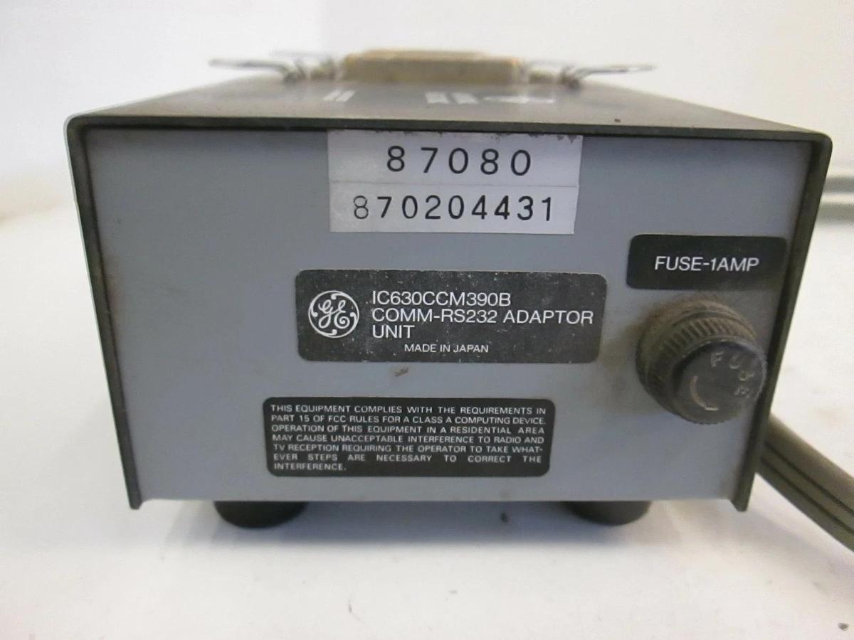Used General Electric Isolated RS232 Adaptor Unit, Used