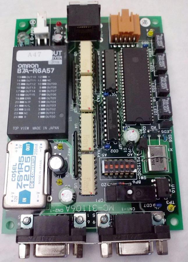 Used TEL Tokyo Electron MC-31106A PCB Assembly, Used