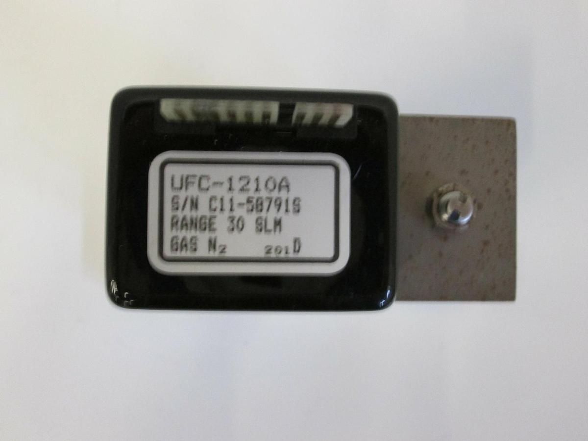 Used Unit UFC-1210A Mass Flow Controller MFC, N2, 30 SLM, 1/4" Male