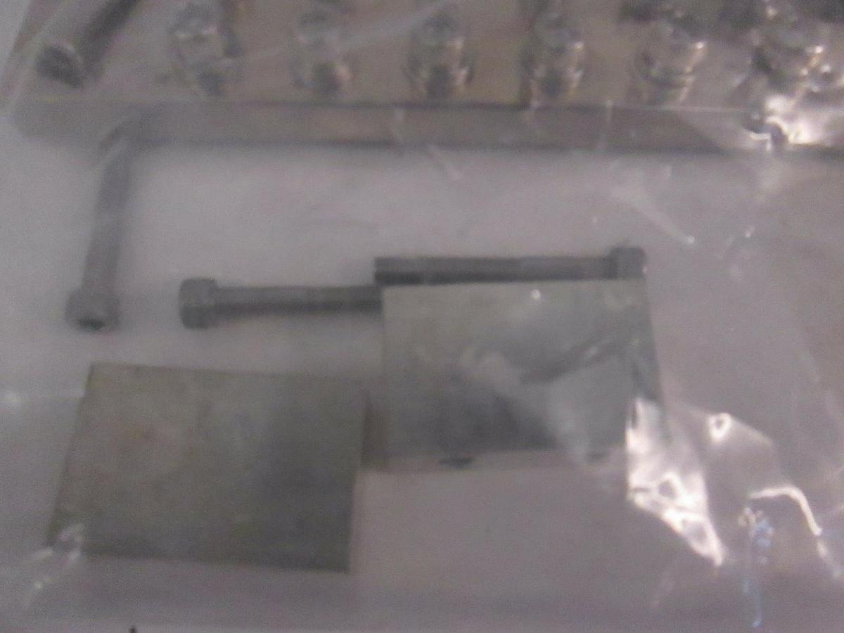 Used Tokyo Electron Limited Ground Block, 36 Slots, Plated Copper, Used