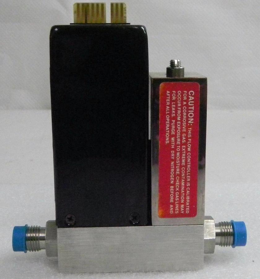 Used Unit UFC-1500A, Mass Flow Controller, Gas- SiH4, Range- 500 SCCM, 1/4" M I/O
