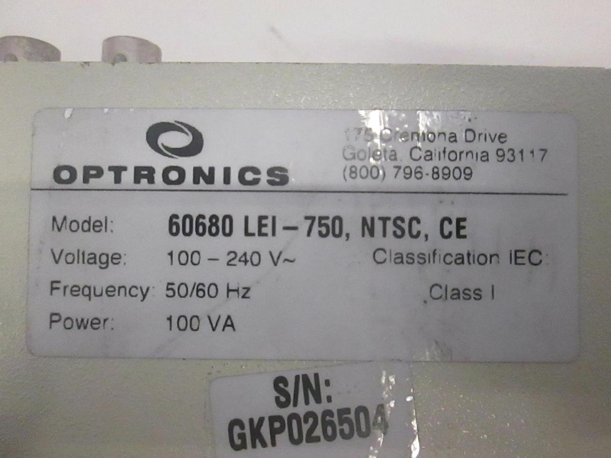 Used Leica, LEI-750, Camera Control Unit, Used