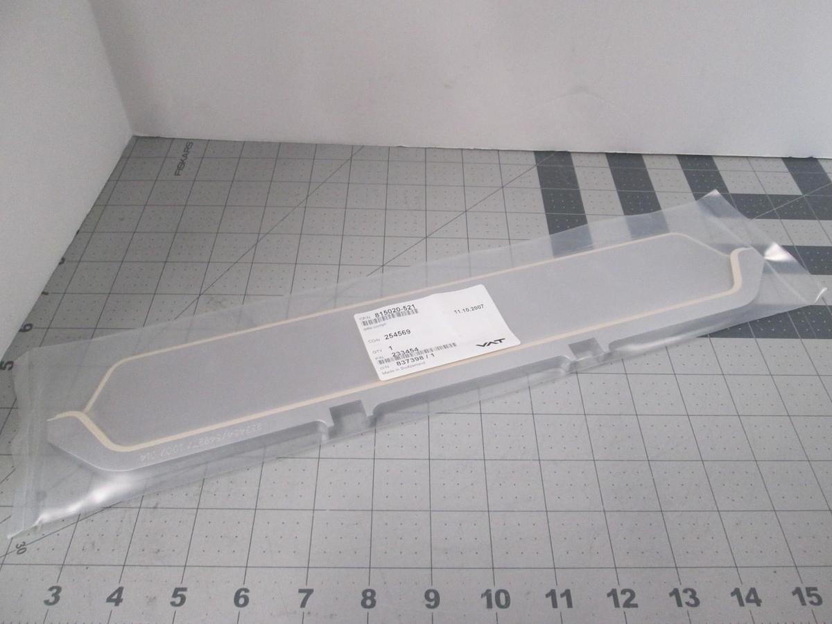 VAT Inc., 233454, Vacuum Valve Gate NI Plated AL, New
