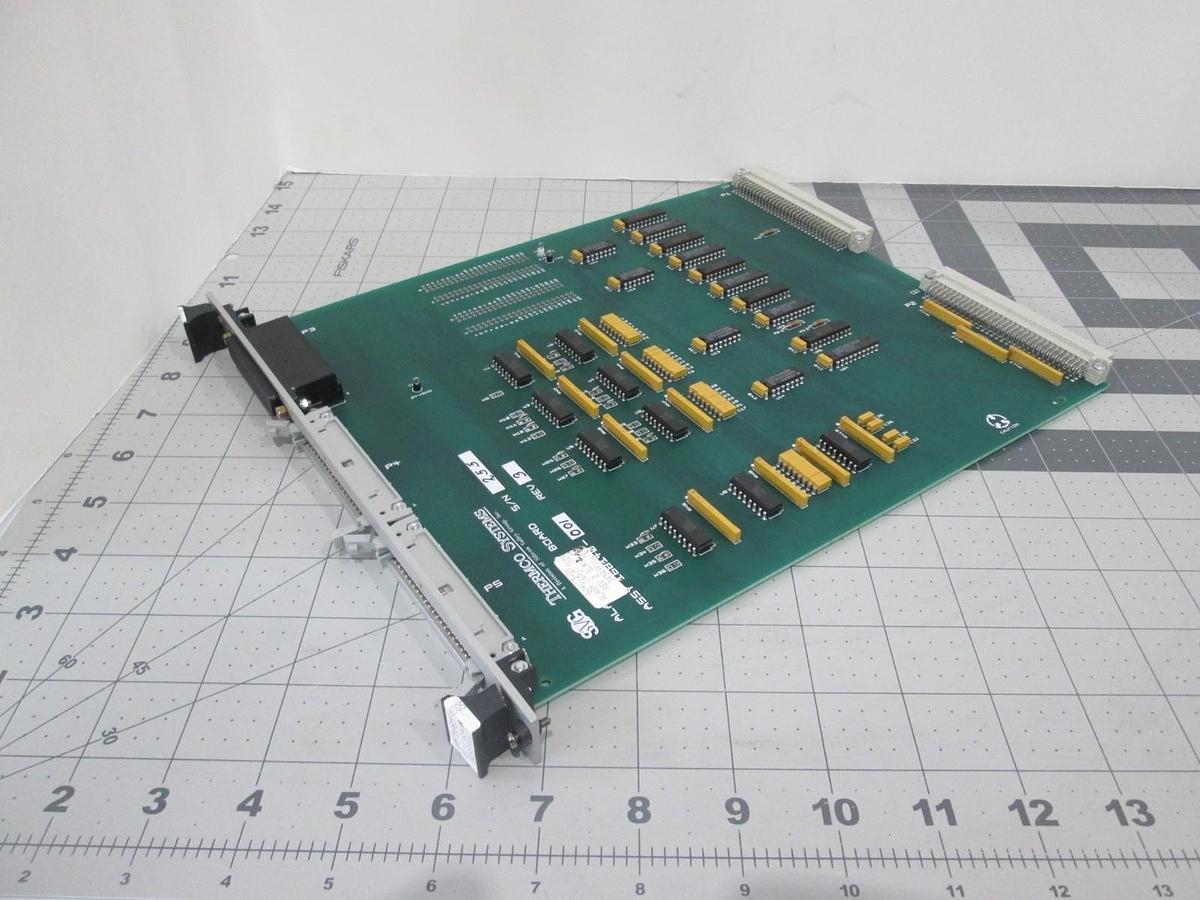 Used SPT Micro, 604115-01, TEOS Alarm Input PCB Assy, New