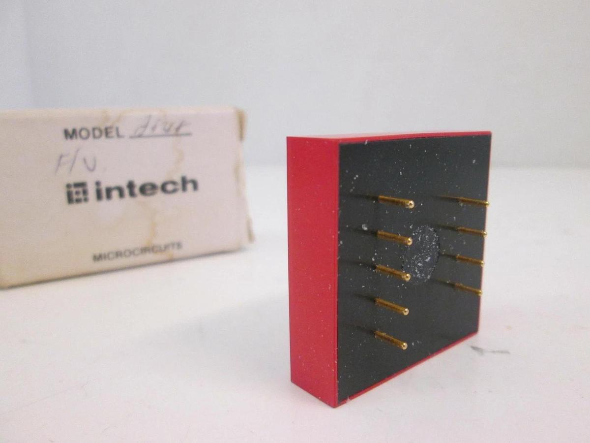 Intech Microcircuits A-848 frequency to voltage converter