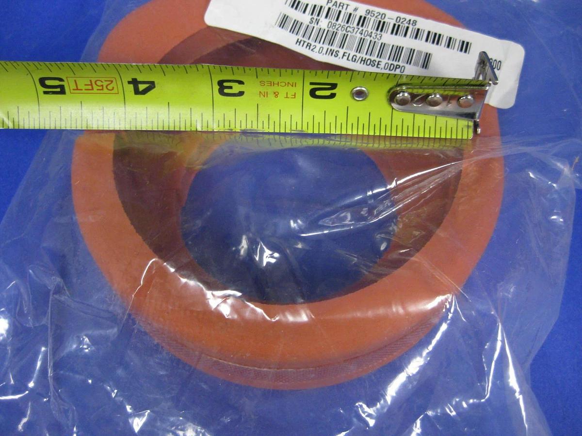 MKS HPS 9520-0248 Compact Flange Insulator for NW50 Flange w/ Wingnut Clamp