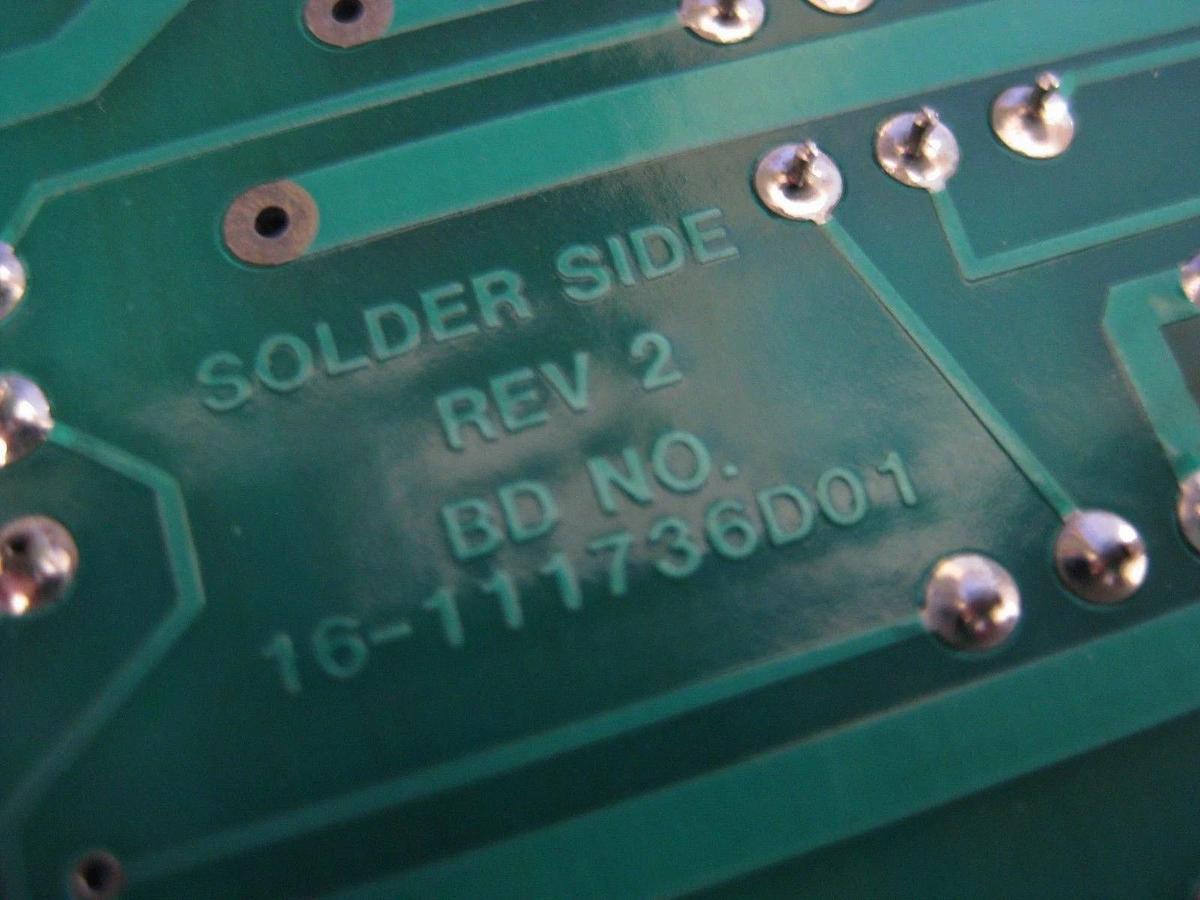 Used Proportional Controller 03-111737D01 PCB