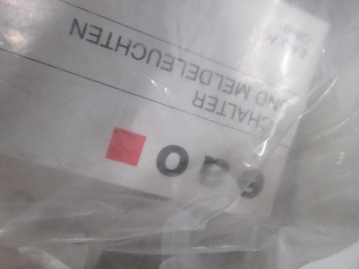 EAO, EMO Pushbutton Actuator, 109-188, New