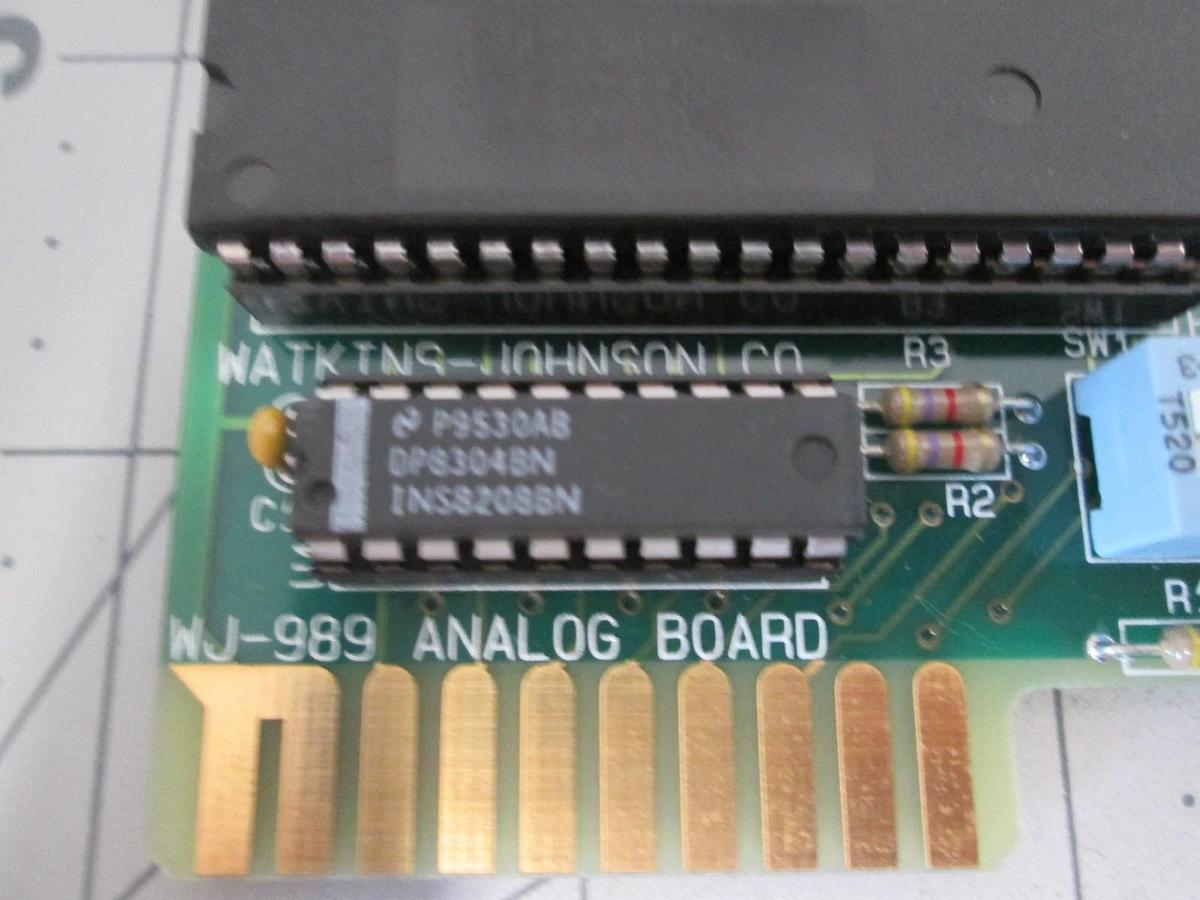 Watkins Johnson, 976209-001, WJ 989 Analog Board, PCB Assy, New