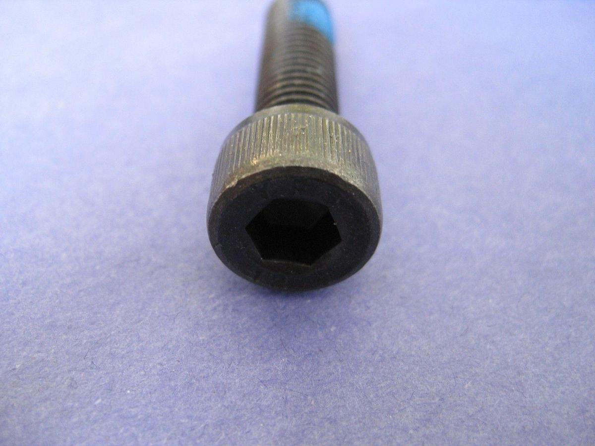 Used McMaster Carr M8x30 Socket Head Cap Screw, DIN 912, Class 12.9, Lot of 350