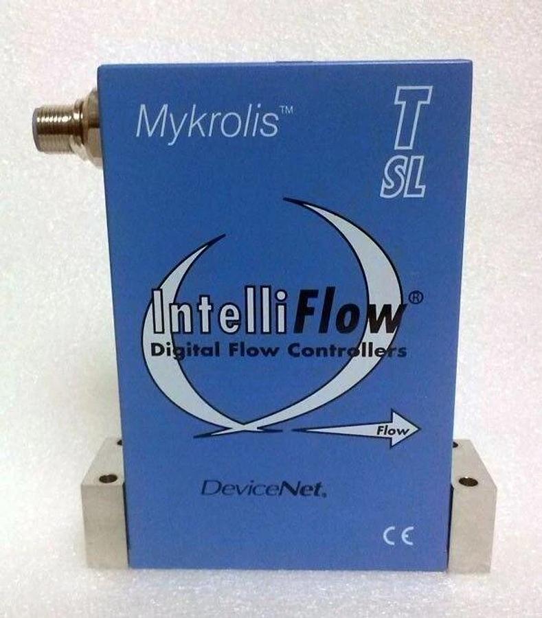 Used Mykrolis Device Net MFC, Intelliflow, FZEGD100G200, Gas Type CO, 1000 SCCM, Used
