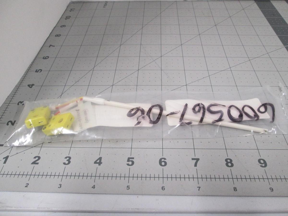 Johnson Matthey, 2KY48-(.020) 6W-3, Thermocouple, DBL 150mm, Type K, New