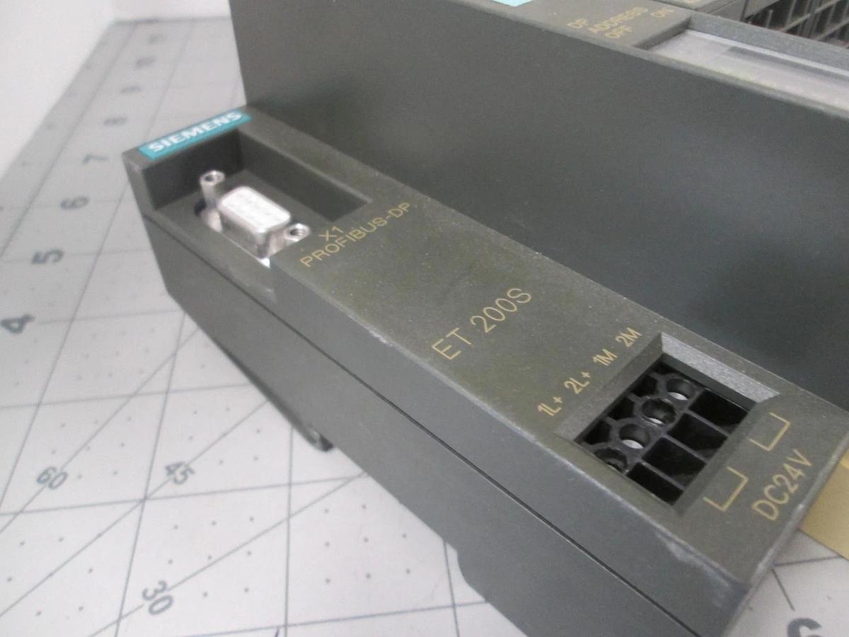 Used Siemens, PROFIBUS-DP, ET 200S Assy, Used