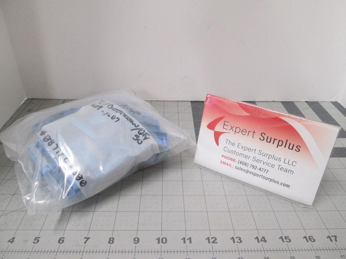 AMP, Connector, 609-2607, Ribbon, 26 Pos Male, 90 Deg Mount, New, Lot of 150