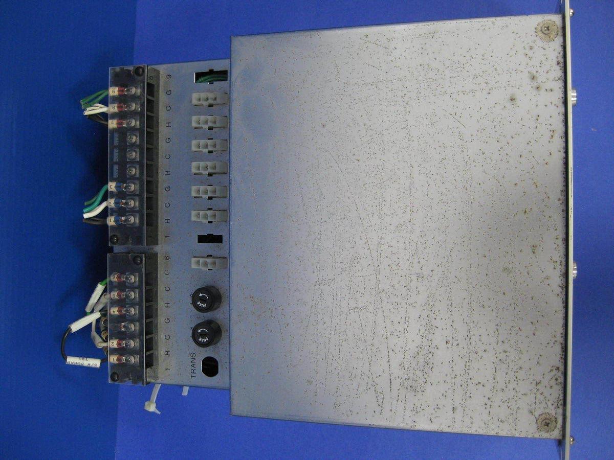 Used TEL Tokyo Electron AC100VPU DIFF Power Unit