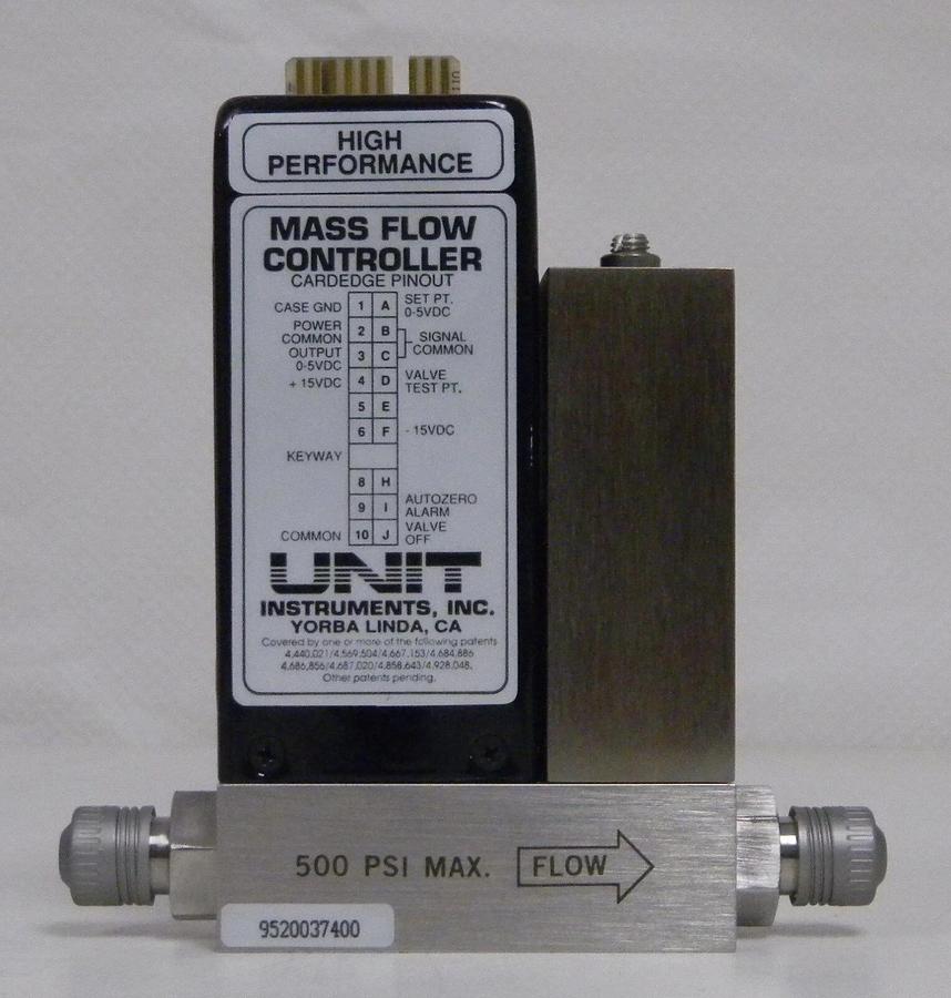 Used Unit UFC-1200A Mass Flow Controller, Gas- N2, Range- 500 SCCM, Used