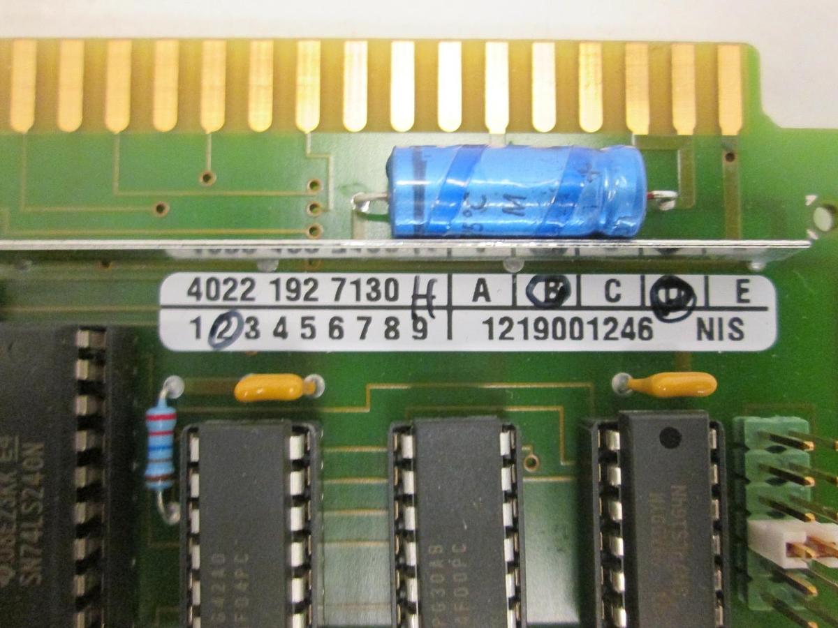 Used FEI, 4022 192 7130, Electron Microscope PCB, Used