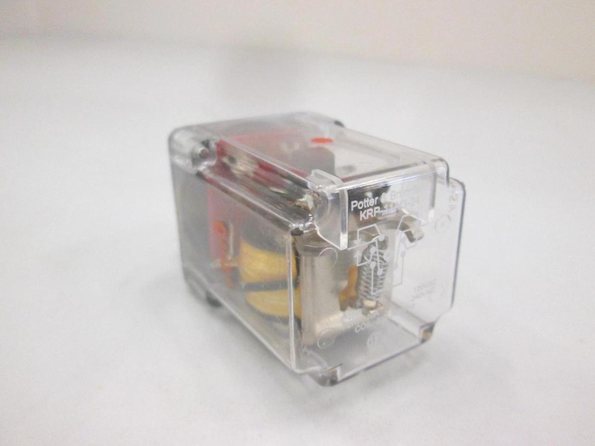 Used Potter & Brumfield, KRP-11AG-24, Relay, Used
