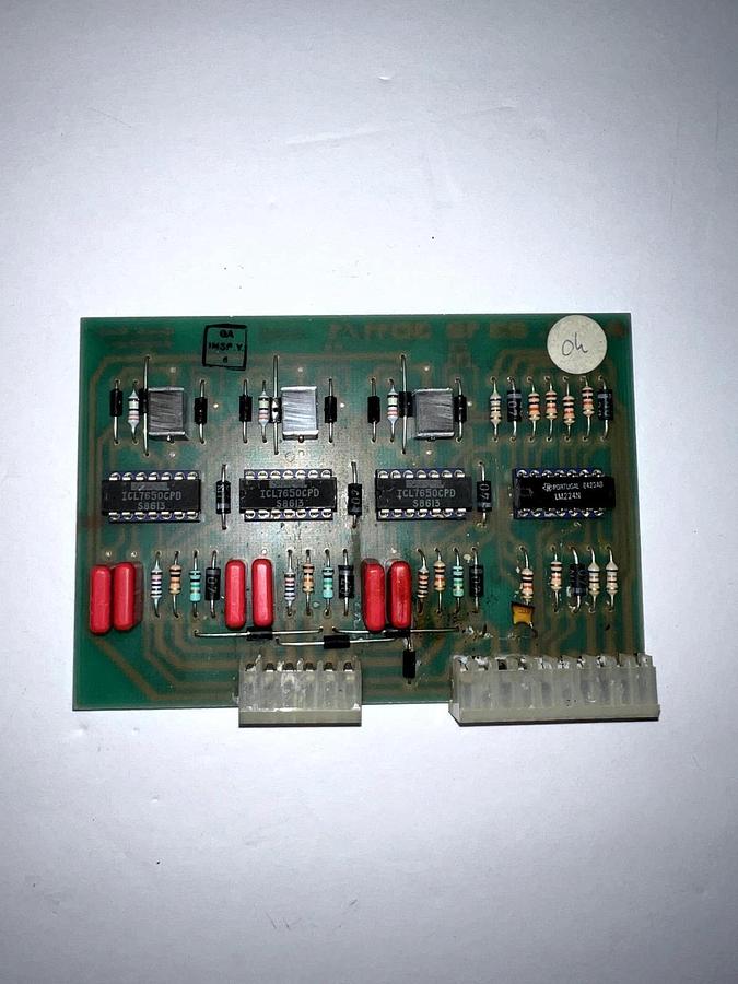 Used Maxim PWBA Overheat Prot Amplifier DIASAH067 631230111-00, Used
