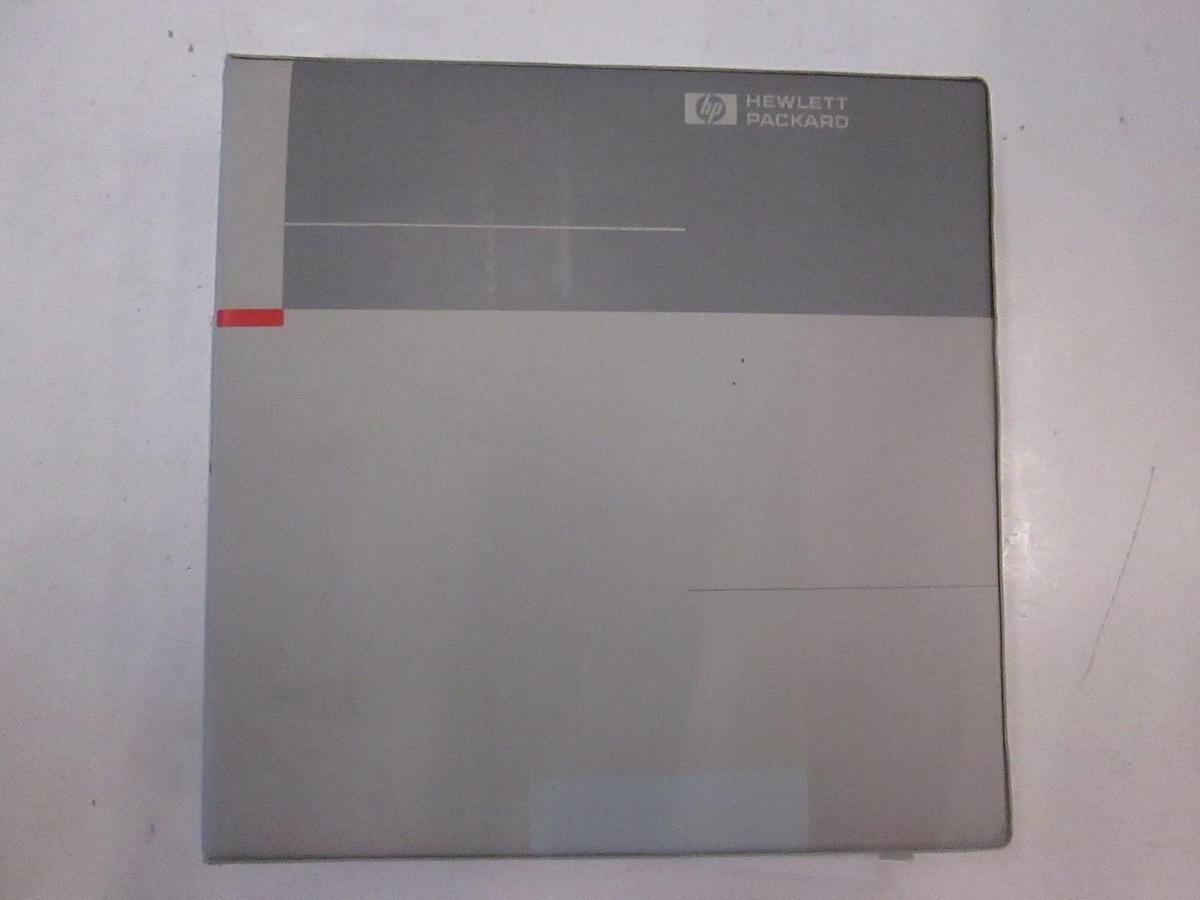 Used HP 54520 and 54520 Oscilloscopes Programmer's Reference, Used