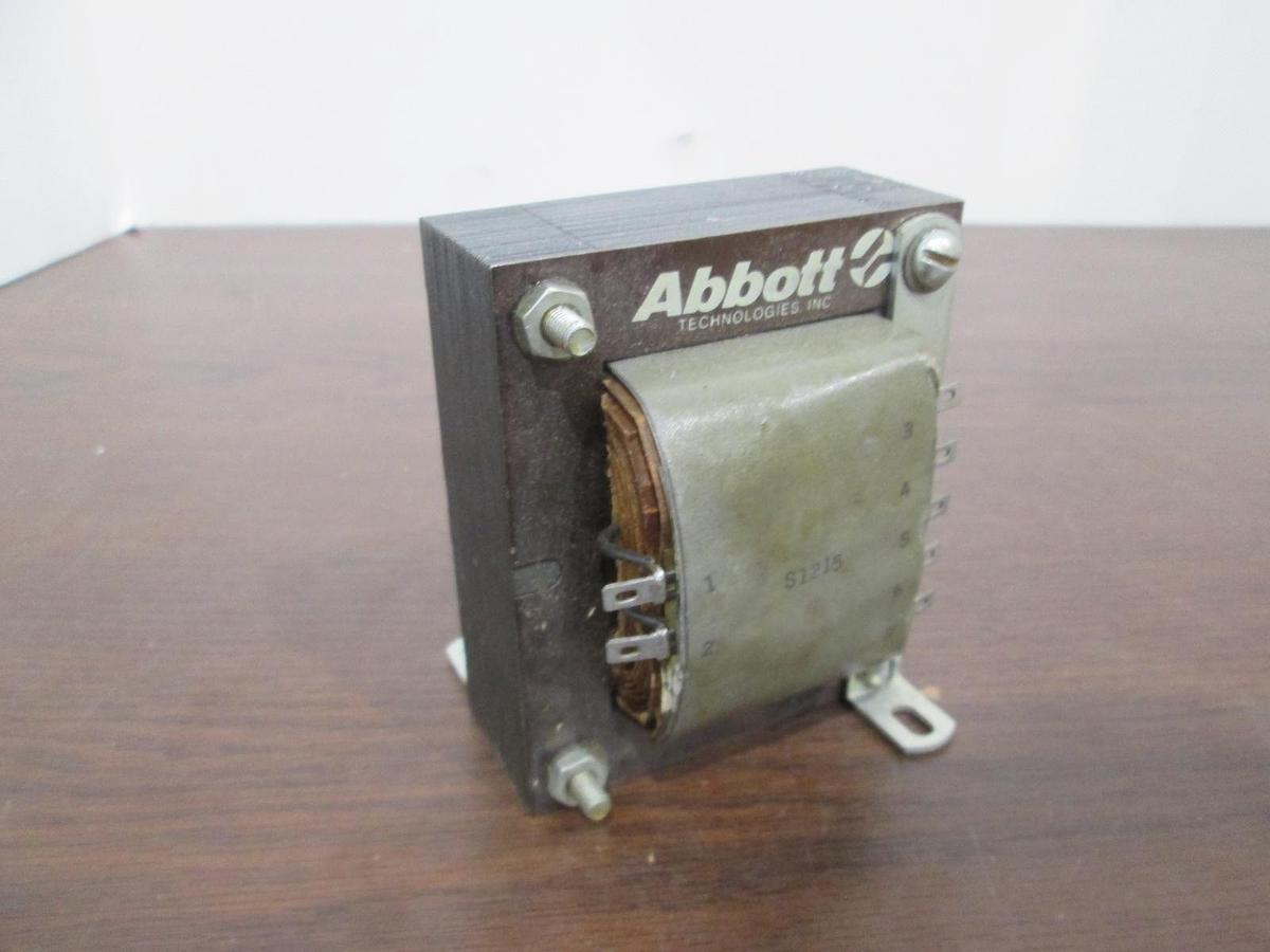 Used Abbott Technologies, S1215, Power Transformer, New