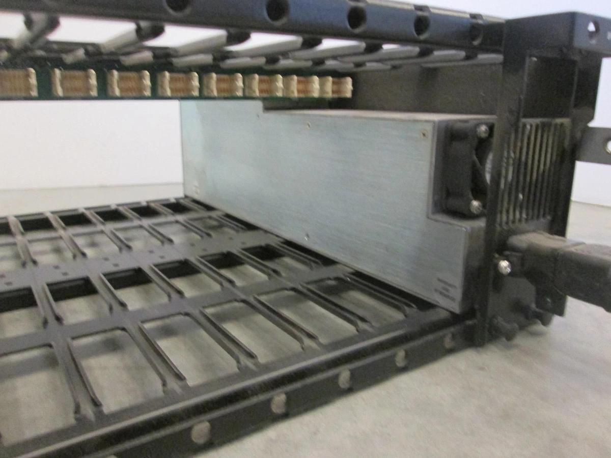 Used Aurora, Model CH3000N, 16/8 Slot Chassis w/ 1 PS3005D Power Supply, Used