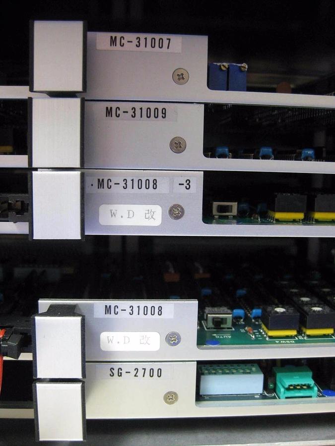 Used TEL Tokyo Electron Limited, Model 340 Gas System Ctrl Unit, Used