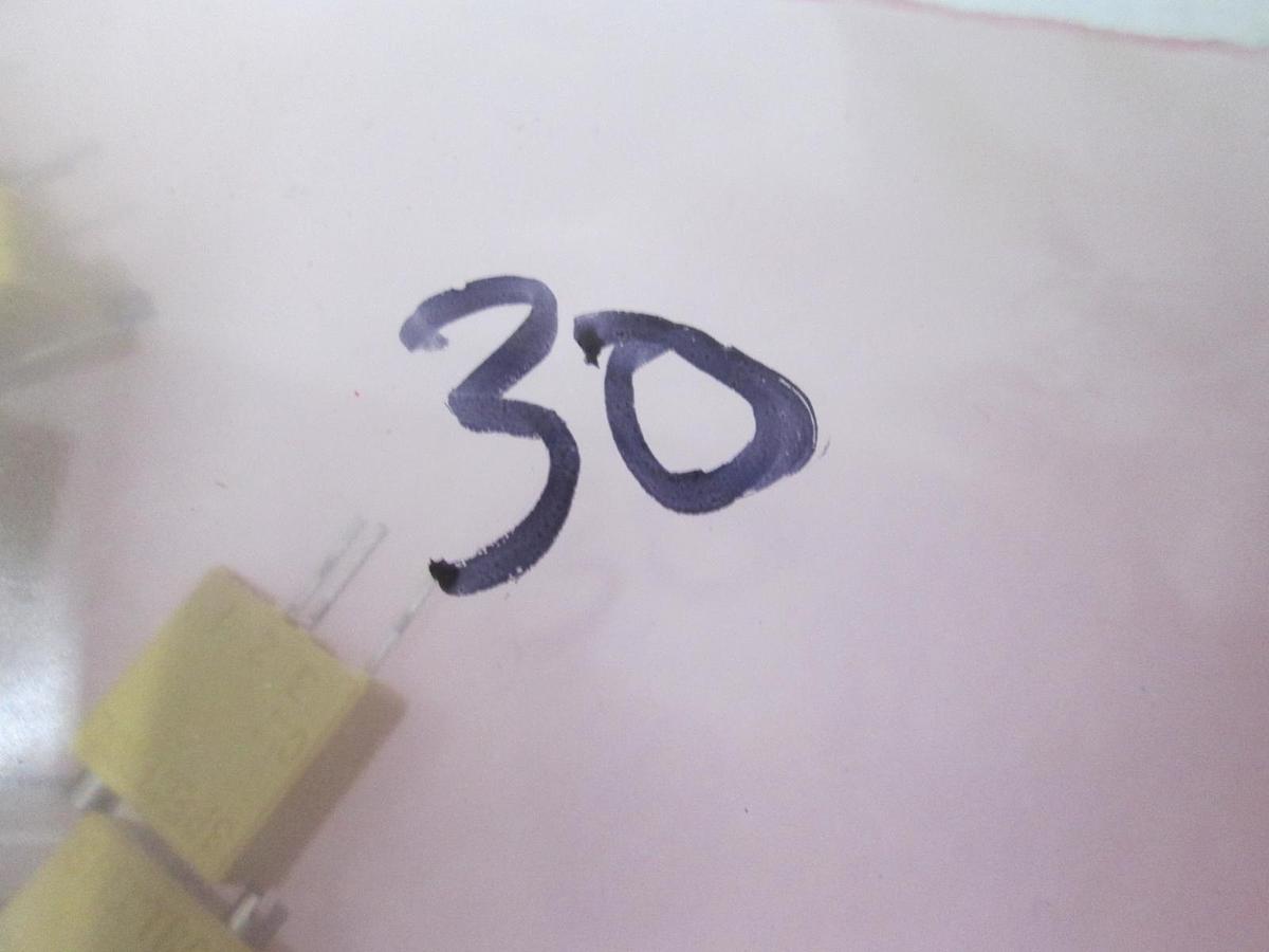 Used OHM, Resistor Trimmer, R523, 64Y 504, New, Lot of 30